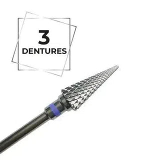 Embout Ponceuse Ongle - Tungstène 7 Medium