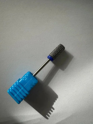 Embout Ponceuse Ongle - Tungstène Carré Bleu