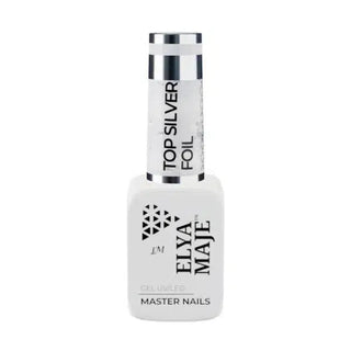 Oberfolie Silber-Finish 15 ml