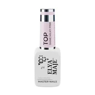 Gel Finition - Top Coat - Shine Milky Pink 15ml