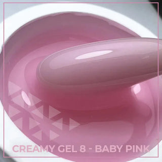 Gel de Construction - Creamy - 08 Baby Pink 20ML