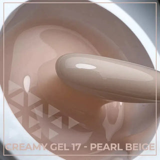 Gel de Construction - Creamy - 17 Pearl Beige 20ML