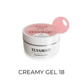 Gel de Construction - Creamy - 18 Shiny Pink 20ML