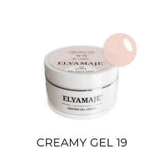 Cremiges Gel 19 Shiny Beige 20ML