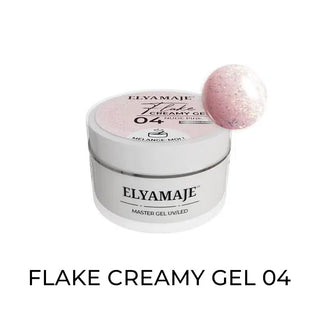 Cremige Gelflocken 04 Nude Pink 20ML