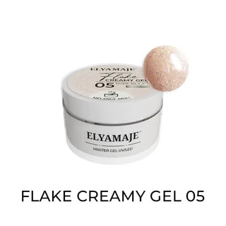 Gel de Construction - Creamy - Flake 05 Nude Beige 20ML