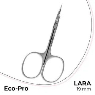 LARA – Ciseaux à cuticules – 19mm – Eco Pro