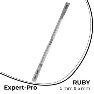 RUBY – Double spatule métallique – Expert Pro