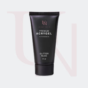 Acrygel Premium - Unique Nails - Glitter Nude - 50gr
