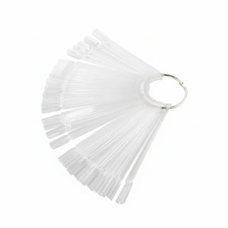 Tips Présentoir transparent 50p - Unique Nails