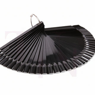 Tips Présentoir Black 50p - Unique Nails