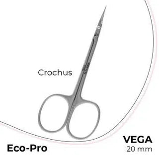 VEGA – Ciseaux à cuticules – 20mm – Eco Pro