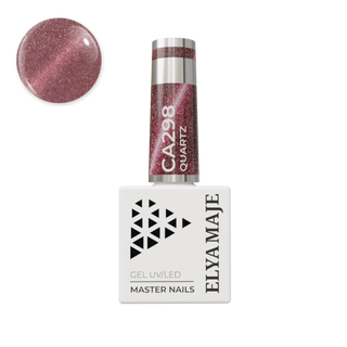 Vernis semi permanent 298 Quartz Cat Eyes 8ML - Elya Maje