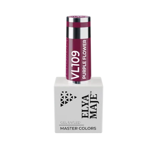 Semipermanenter Lack 109 Lila Blume 8ML