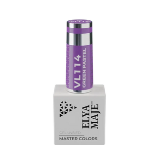 Semipermanenter Lack 114 Purple Pastel 8ML