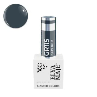 Vernis semi permanent 115 Gray blue 8ML