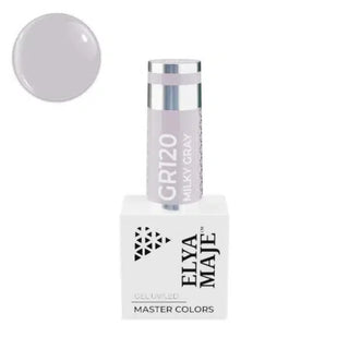 Semipermanenter Lack 120 Milky Grey 8ML