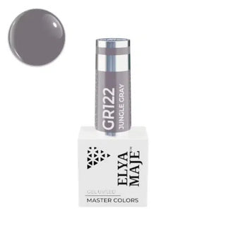 Vernis semi permanent 122 Jungle Gray 8ML