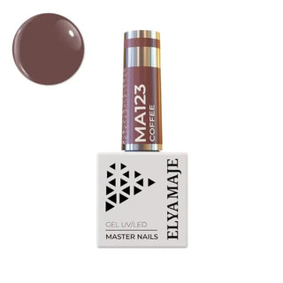 Vernis semi permanent 123 Coffee 8ML