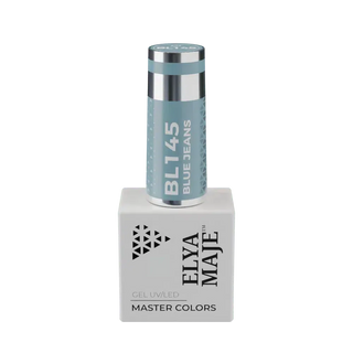 Semipermanenter Lack 145 Blue Jeans 8ML