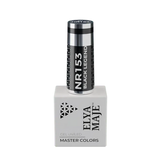 Vernis semi permanent 153 Black Legend 8ML