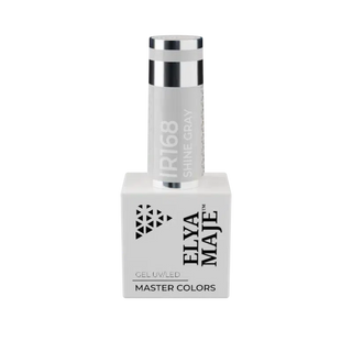 Vernis semi permanent 168 Shine Gray 8ML