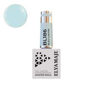 Vernis semi permanent 186 Blue Lagon 8ML