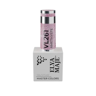 Vernis semi permanent 261 Amethyste 8ML