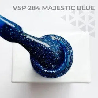 Vernis semi permanent 284 Majestic Blue 8ml