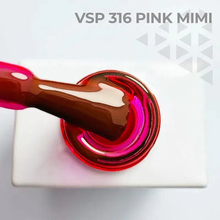 Vernis semi permanent 316 Pink Mimi 8ml