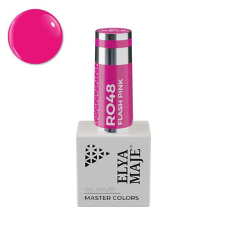 Vernis semi permanent 48 Flash Pink 8ML