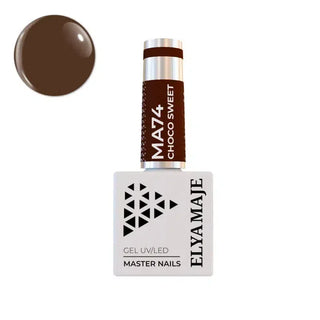 Semipermanenter Lack 74 Choco Sweet 8ML