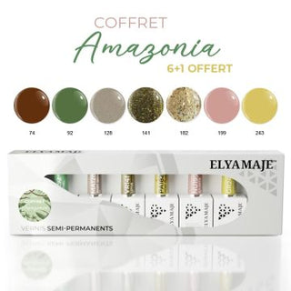 Coffret Amazonia - Vernis Semi Permanents - Edition Limitée - Elya Maje