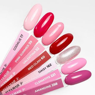 Coffret Lipstick- Vernis Semi Permanents – Édition limitée – Elya Maje