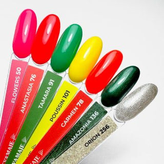 Coffret Tropical – Vernis Semi Permanents – Édition limitée – Elya Maje