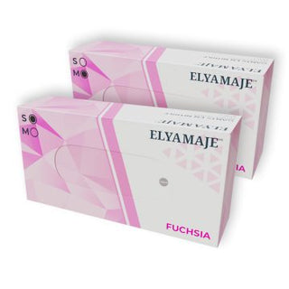 Gant Nitrile - Fuchsia - M