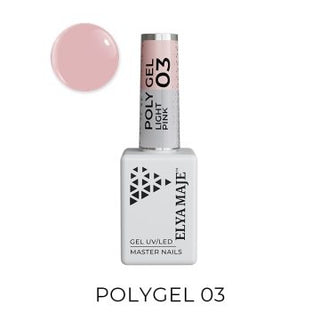 Polygel Liquide - Light Pink 03 - Elya Maje