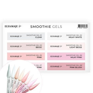 Coffret de 6 Smoothie Gels 20ml – Elya Maje