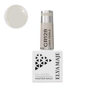 Vernis semi permanent 128 Gris Perle 8ML - Elya Maje