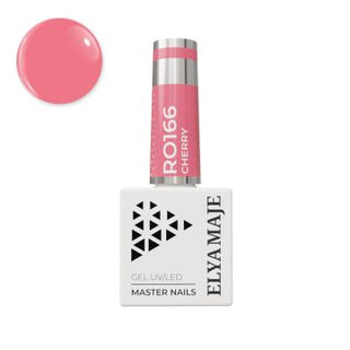 Vernis semi permanent 166 Cherry 8ML - Elya Maje