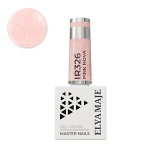 Vernis semi permanent 326 Pink Nova 8ML - Elya Maje