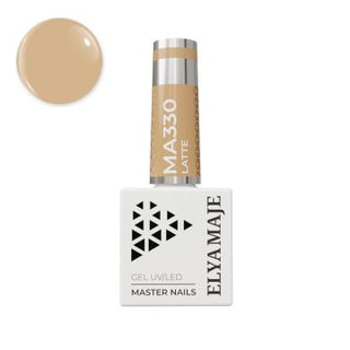 Vernis semi permanent 330 Latte 8ML - Elya Maje