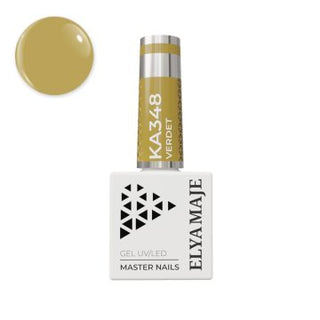 Vernis semi permanent 348 Verdet 8ML - Elya Maje