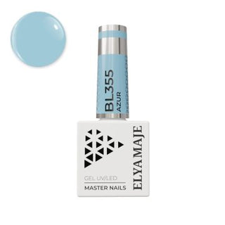 Vernis semi permanent 355 Azur 8ML - Elya Maje