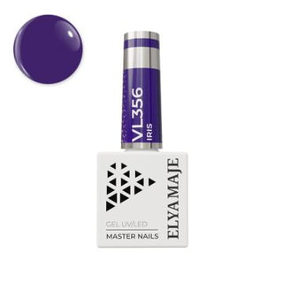 Vernis semi permanent 356 Iris  8ML - Elya Maje
