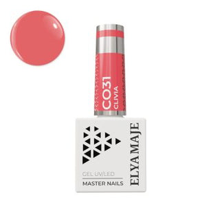 Vernis semi permanent 31 Clivia 8ML - Elya Maje
